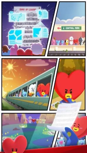 PUZZLE STAR BT21Ϸ׿v1.0.1ͼ1