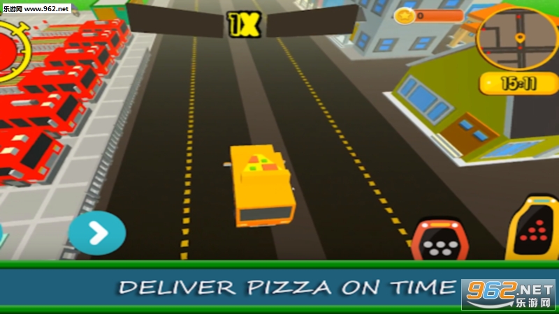 Pizza Driver(˾Ϸ׿)v1.0.8ͼ0