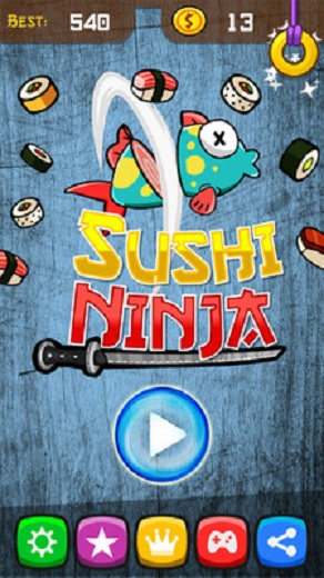 Sushi Ninja(˾ΰ׿)v1.6ͼ2