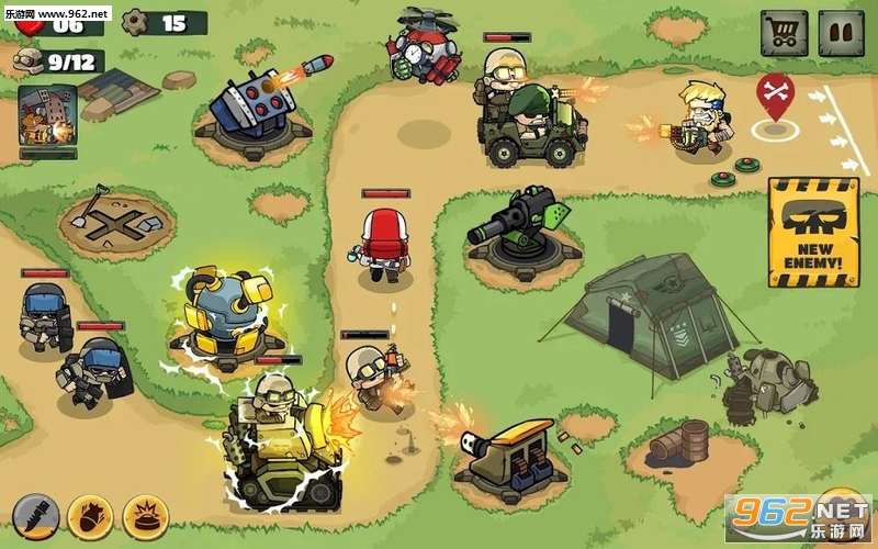 Metal Soldiers TD(ّʿTD:׿)v1.8؈D0