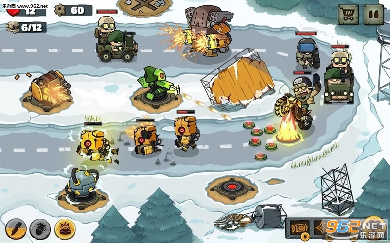 Metal Soldiers TD(սʿTD:׿)v1.8ͼ1