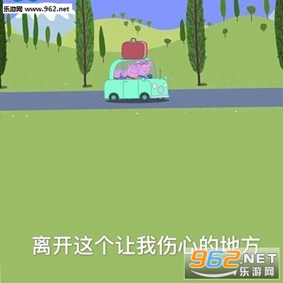 离开这个伤心的地方表情包