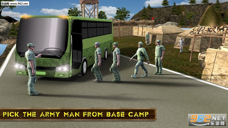Real Army Bus Simulator 2018 C Transporter Games(Ӱʿģ2018׿)v1.2ͼ2