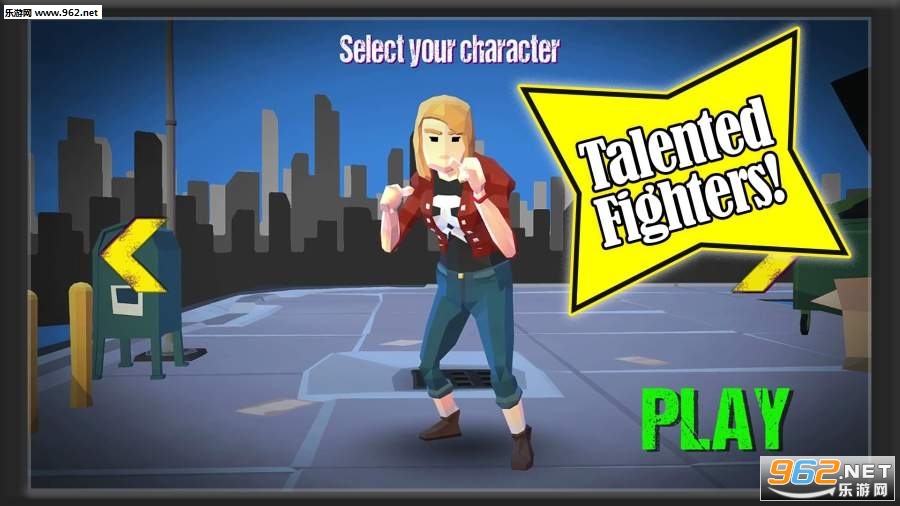 City Fighter vs Street Gang(Бʿc^[׿)v1.0؈D2