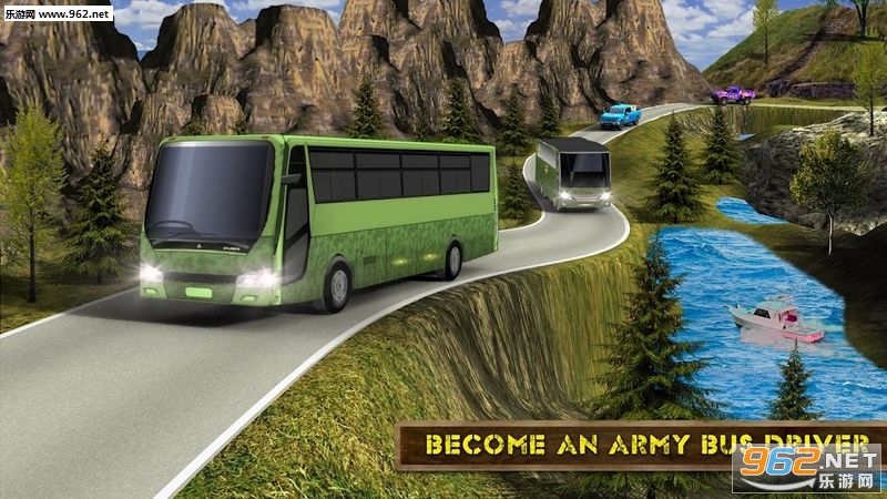 Real Army Bus Simulator 2018 C Transporter Games(܊꠰ʿģM2018[)v1.2؈D1