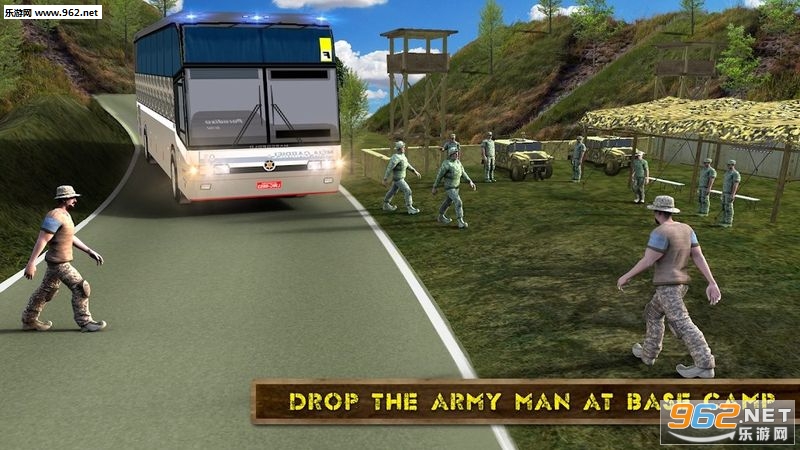 Real Army Bus Simulator 2018 C Transporter Games(܊꠰ʿģM2018[)v1.2؈D2