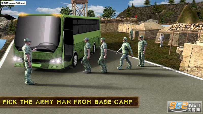 Real Army Bus Simulator 2018 C Transporter Games(܊꠰ʿģM2018[)v1.2؈D3