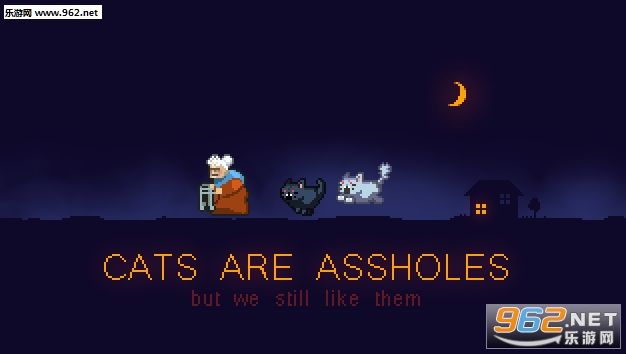 ؈䶼ǻ쵰(Cats are assholes)PC؈D0