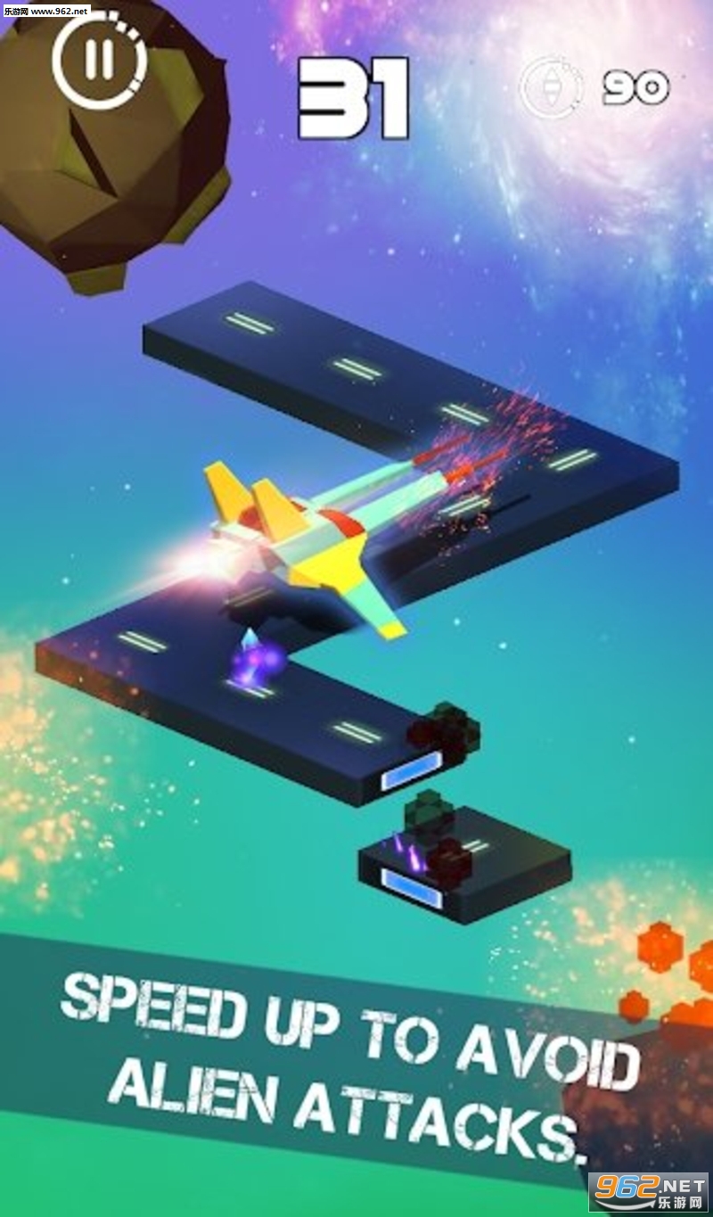 Zigzag Space Frontier(̫մðհ׿)v1.0.5ͼ0