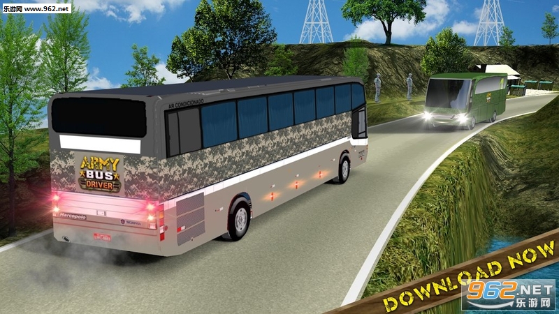 Real Army Bus Simulator 2018 C Transporter GamesӰʿģ2018°v1.2ͼ0