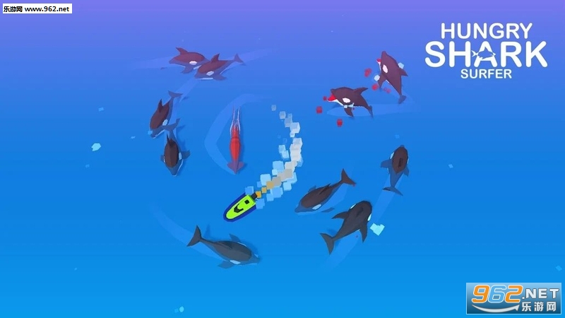 Hungry Shark Surfer(I~n߰׿)v1.0.0؈D0