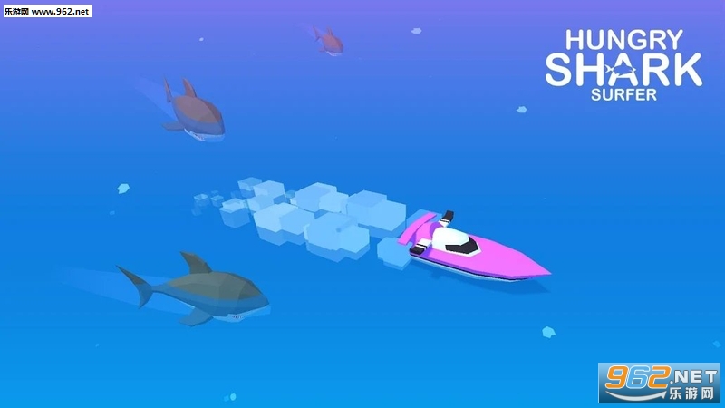 Hungry Shark Surfer(߰׿)v1.0.0ͼ1