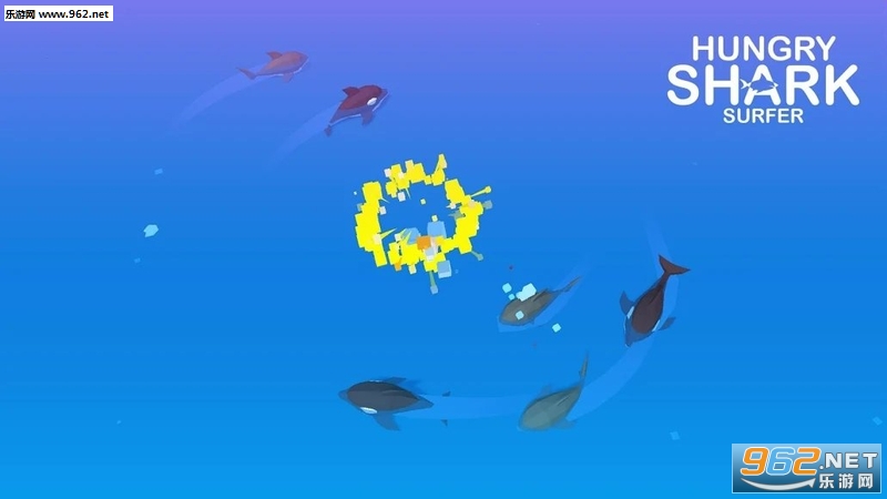 Hungry Shark Surfer(߰׿)v1.0.0ͼ3