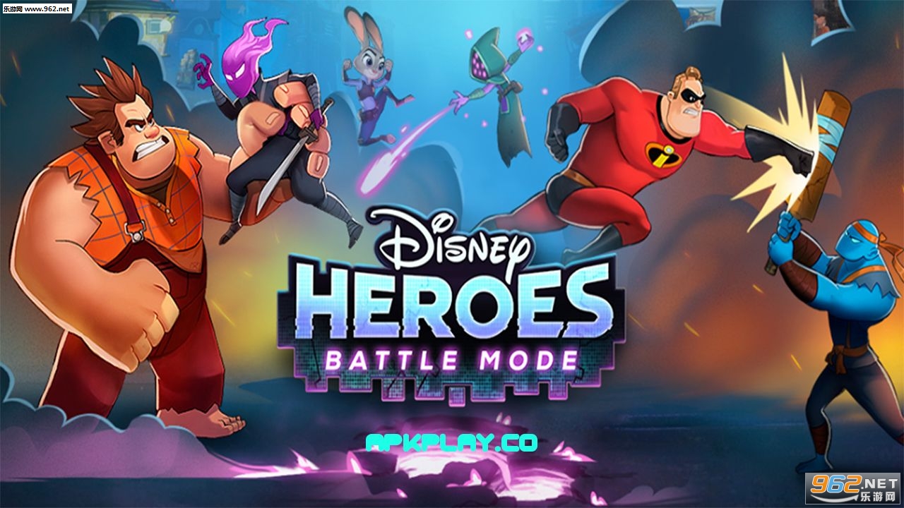 Disney Heroes(ʿӢ:ս״̬ʽ)V0.1.1ͼ0