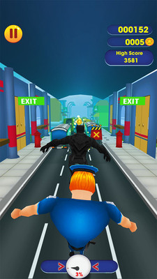 Subway Black Panther(ڱܿ)v1.0ͼ1