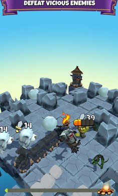 Blocky Knight(KTʿ׿)1.0.2؈D1