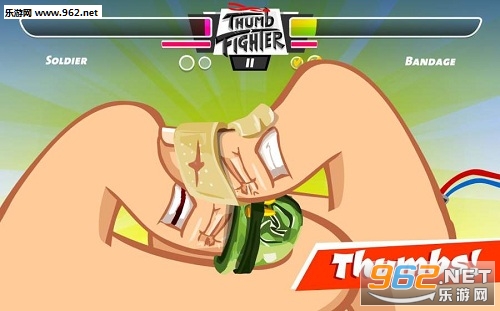 Thumb Fighter(Ĵָʿ׿)v1.0.6ͼ0