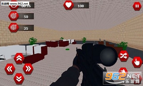Smash Supermarket & Destroy Office: Shooting Game(鳬м칫Ұ׿)v1.0ͼ1