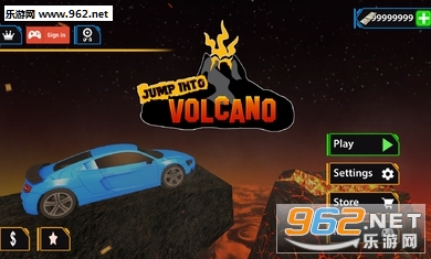 Jump Into Volcano(跳进火山破解版)v1.6截图0