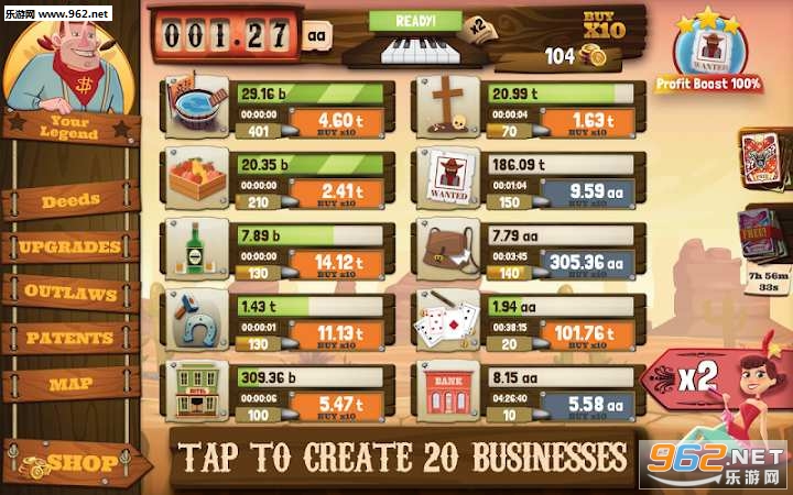 Wild West Saga: Business Tycoon(Ұల׿)v1.5.4ͼ2