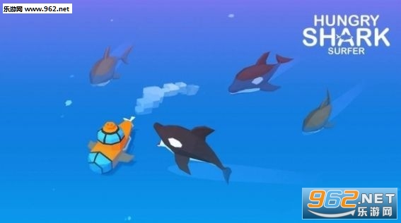 Hungry Shark Surfer(I~n֙C[)v1.0.0؈D0