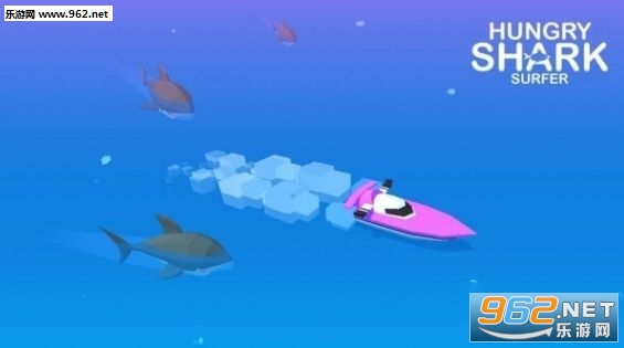 Hungry Shark Surfer(I~n֙C[)v1.0.0؈D2