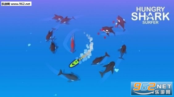 Hungry Shark Surfer(I~n֙C[)v1.0.0؈D3