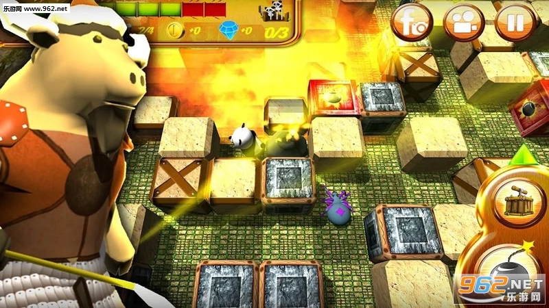 Hero Panda Bomber(Ӣèը׿)v1.13ͼ2