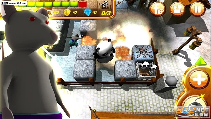 Hero Panda Bomber(Ӣ؈ZըC׿)v1.13؈D3