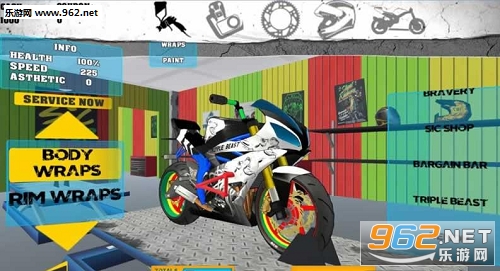 stuntbikefreestyle(·ؼĦг׿)v1.3ͼ1