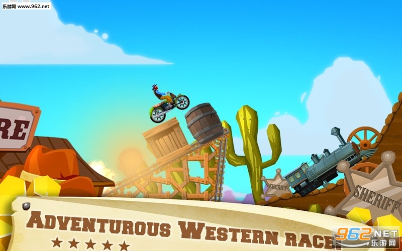 Wild West Race(Ұ尲׿)v3.39ͼ1