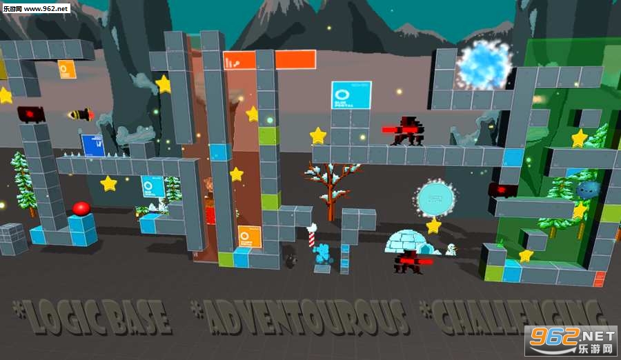 Red Ball Adventure 3D(tðU3D׿)v1.0؈D2