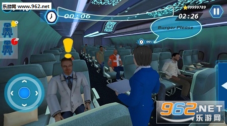 Sky?Girl?Flight?Attendant?Virtual?Air?Hostess?GameŮwзՆT׿v1.1؈D0