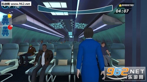 Sky?Girl?Flight?Attendant?Virtual?Air?Hostess?GameŮwзՆT׿v1.1؈D2