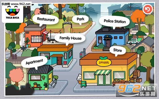 Toca Town(п悰׿)v1.0؈D0