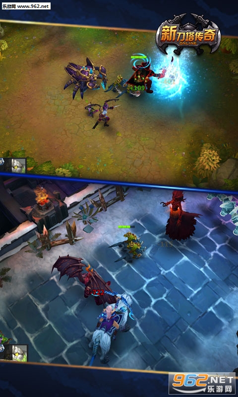 新刀塔传奇私服版