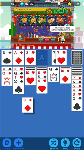 Solitaire Cooking Towerv1.0.3؈D1