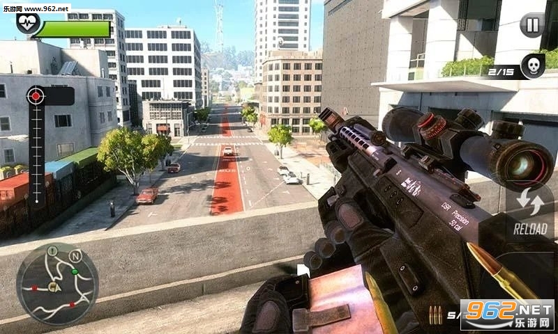 City Sniper Assassin : Sniper Shooting Games(ͻϷ)v1.2ͼ1