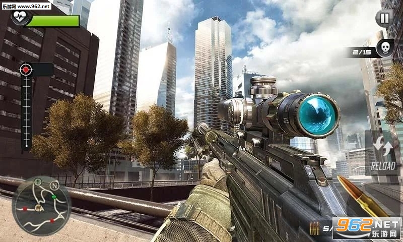 City Sniper Assassin : Sniper Shooting Games(ͻϷ)v1.2ͼ2