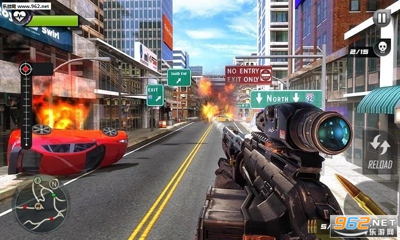 City Sniper Assassin : Sniper Shooting Games(ͻϷ)v1.2ͼ3