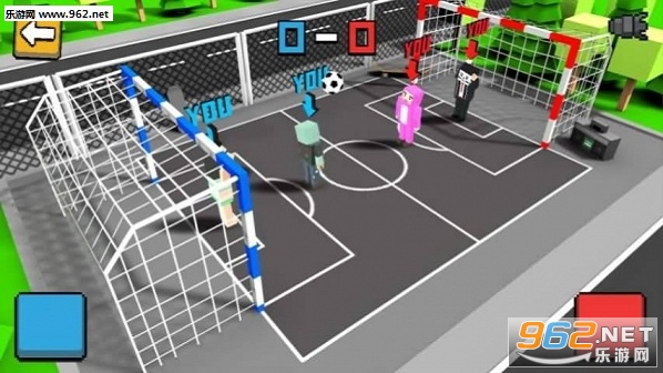 Cubic Street Soccer 3D(ͷ׿)v1.1.0ͼ1