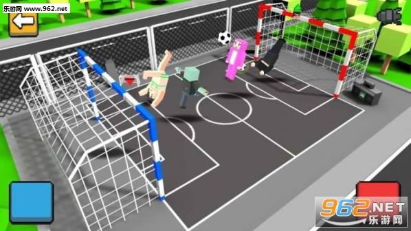 Cubic Street Soccer 3D(ͷ׿)v1.1.0ͼ2