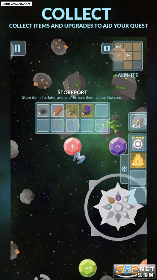 Asteroid Quest!(С̽ٷ)v1.3؈D1