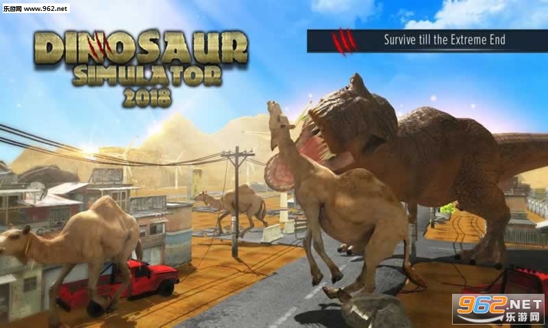 Dinosaur Simulator 2018ģM2018v2.2؈D1