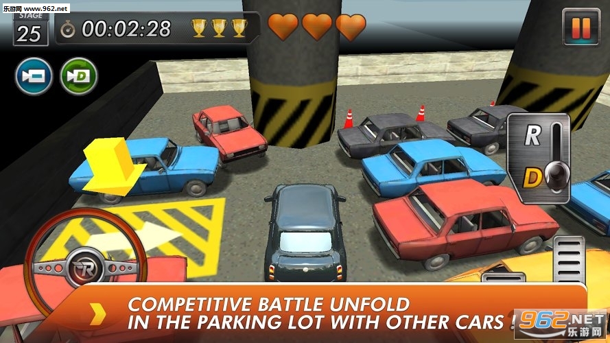 Multi Level 3 Car Parking Game(ʵͣ׿)v1.0ͼ2