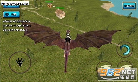 Fire Flying Dragon Simulator Warrior Sky Rider 3D(ʿ)v1.1ͼ2