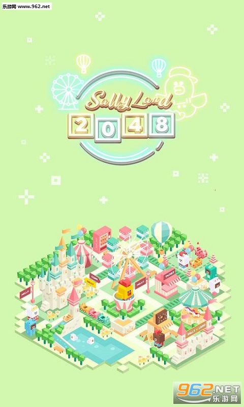 SALLYLAND 2048(ɯ2048׿)v1.0.1ͼ1