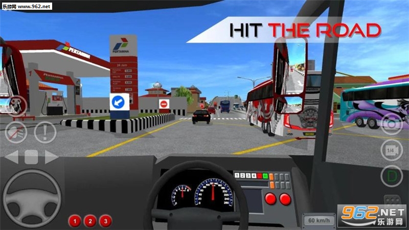 Bus Simulator Indonesia(ʿģӡǹٷ)v2.7ͼ1