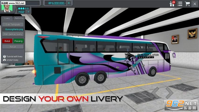 Bus Simulator Indonesia(ʿģӡǹٷ)v2.7ͼ2
