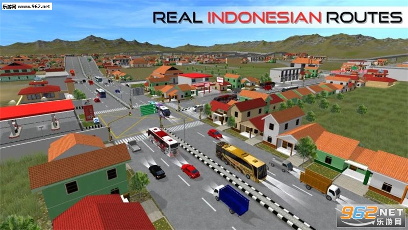 Bus Simulator Indonesia(ʿģӡǹٷ)v2.7ͼ3